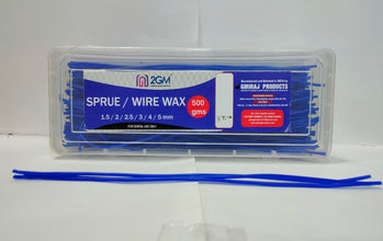 2GM Carving Dental Wax Blue | Dental Lab Wax    
