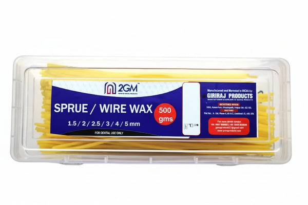 2GM Carving Dental Wax Blue | Dental Lab Wax 