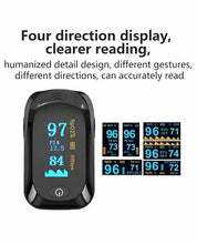Pulse Oximeter, Blood Oxygen Saturation & Heart Rate Monitor,