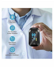 Pulse Oximeter, Blood Oxygen Saturation & Heart Rate Monitor,