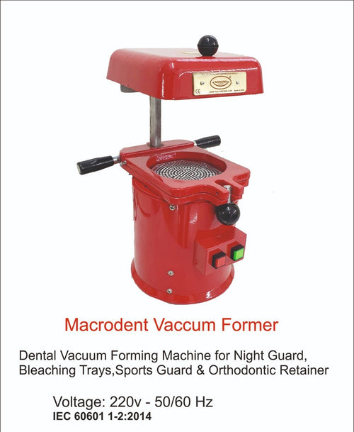Macrodent Vacuum Former - Professional Dental