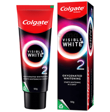 Colgate Visible White O2 – Whiter Smile in 3 Days | Shop Now
