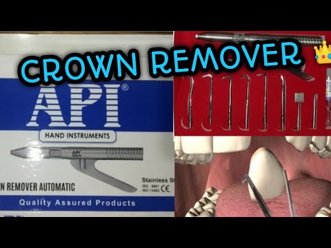 API Dental Crown Cap Remover Kit Automatic Gun Type Buy Dental products Online DentalMyntra