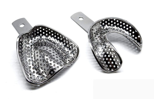 API Impression Trays Perforated & Non-Perforated