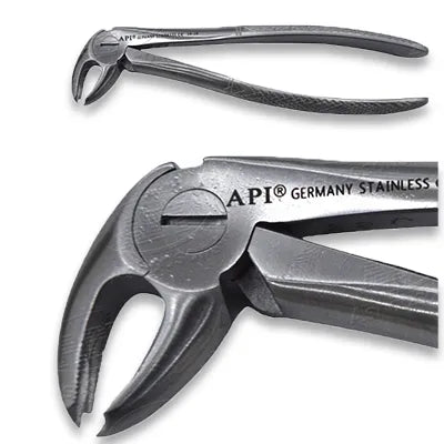 API Lower Molar Hawk's Bill Extraction Forcep Adult regular