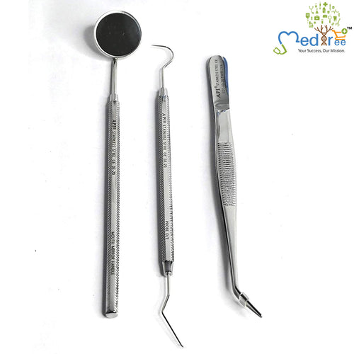API PMT Set of 3 (Double Ended & Single Ended Probe)