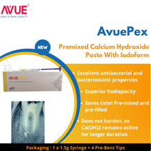 AVUE AvuePex - Premixed Calcium Hydroxide With Iodoform Buy Dental products Online DentalMyntra