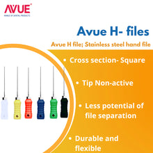 AVUE H-Files - Stainless Steel Hand Files Buy Dental products Online DentalMyntra