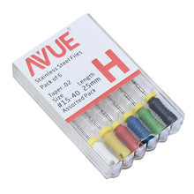 AVUE H-Files - Stainless Steel Hand Files Buy Dental products Online DentalMyntra