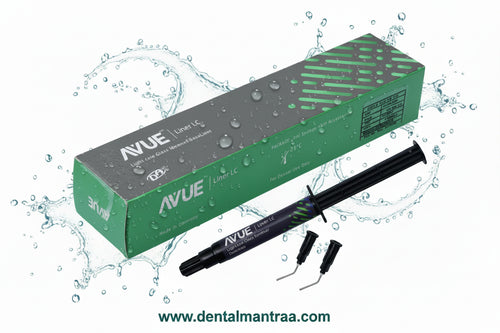 AVUE Liner LC - Light Cure Glass Ionomer Base/Liner
