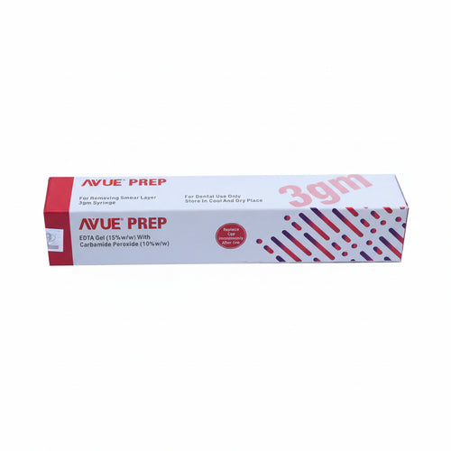 Avueprep EDTA Gel 15% + Carbamide Peroxide 10%