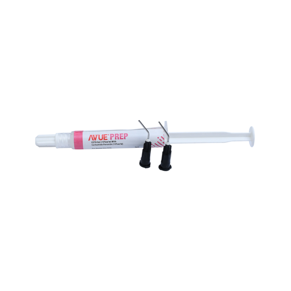 Avueprep EDTA Gel 15% + Carbamide Peroxide 10%