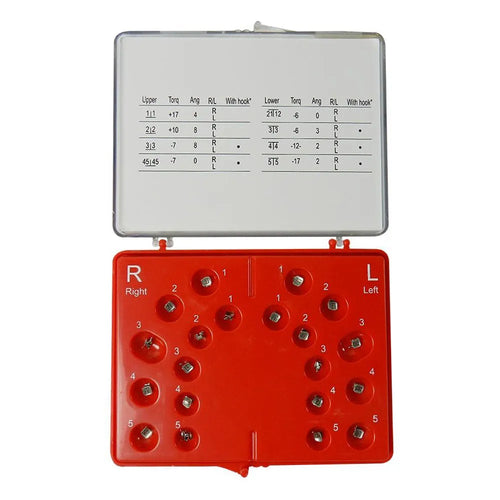 Self Ligating MBT Bracket Kit.022