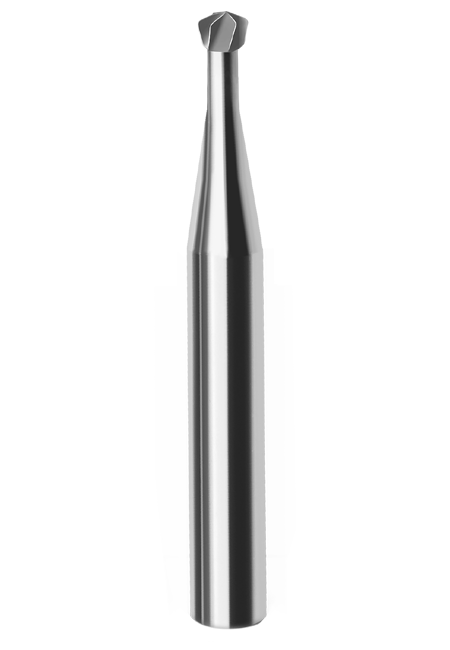 Alpha Nano Diamond Bur, Round Head (Pack of 10)