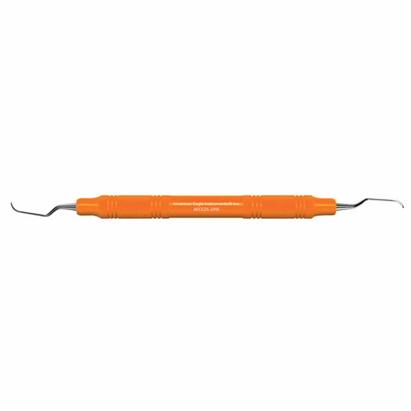 American Eagle Universal Curettes Columbia 2L-2R Orange Resin Handle