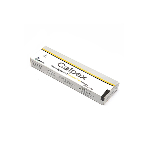 Ammdent Calpex Calcium Hydroxide & Iodoform Paste /Dental Temporary filling material