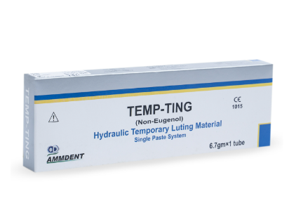 Ammdent Temp-Ting Non Eugenol Temporary Luting Material 6.7gm Tube