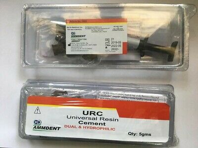 Ammdent URC Dual Cure Resin Cement