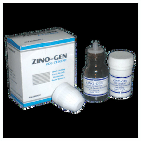 Ammdent Zinogen Zinc Oxide Eugenol Cement