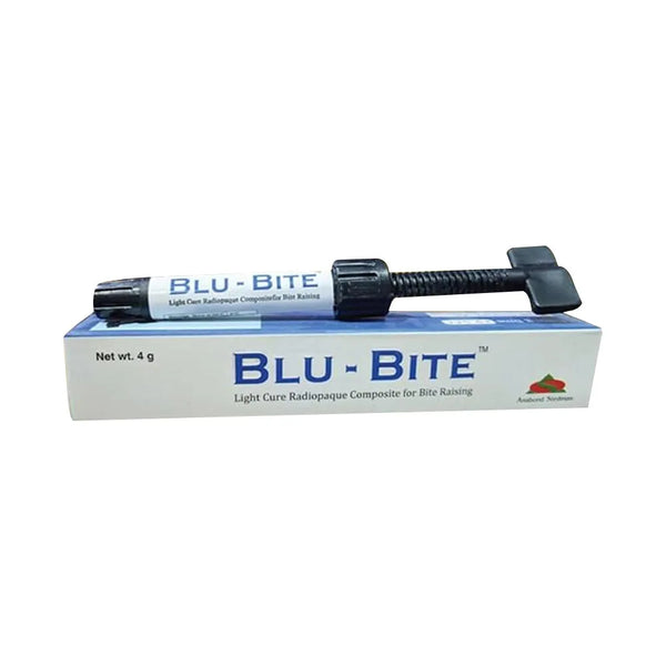 Anabond Blu-Bite Light Cure Radiopaque Composite Bite Raiser ...