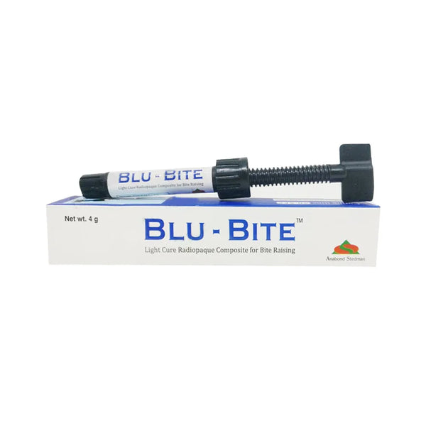 Anabond Blu-Bite Light Cure Radiopaque Composite Bite Raiser ...