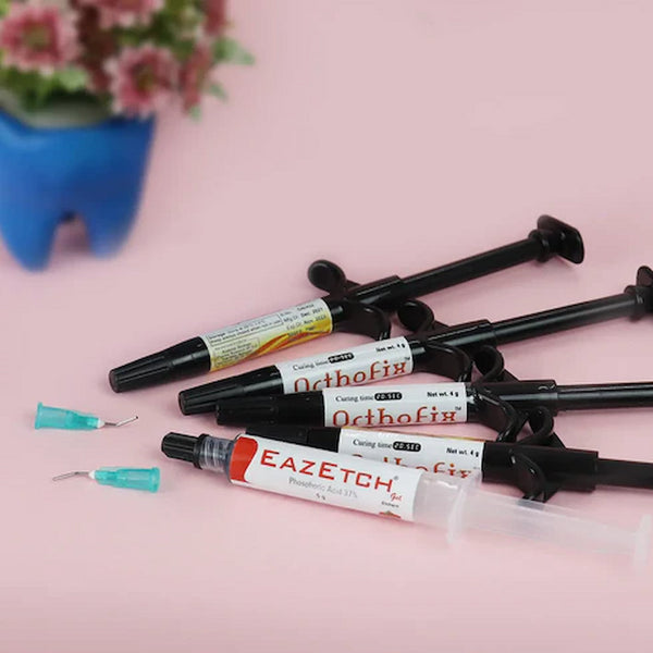 Anabond Orthofix Kit – Light Cure Orthodontic Adhesive