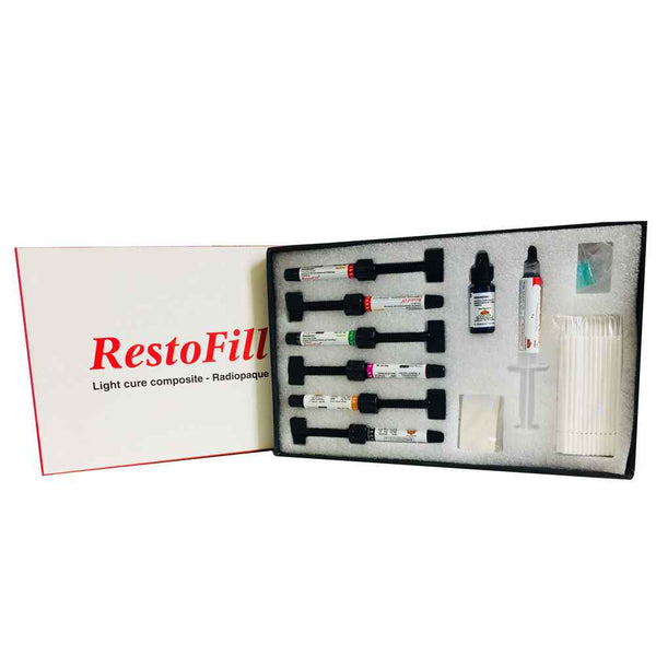Anabond Restofill Kit Light-Cure Composite Buy Dental products Online DentalMyntra