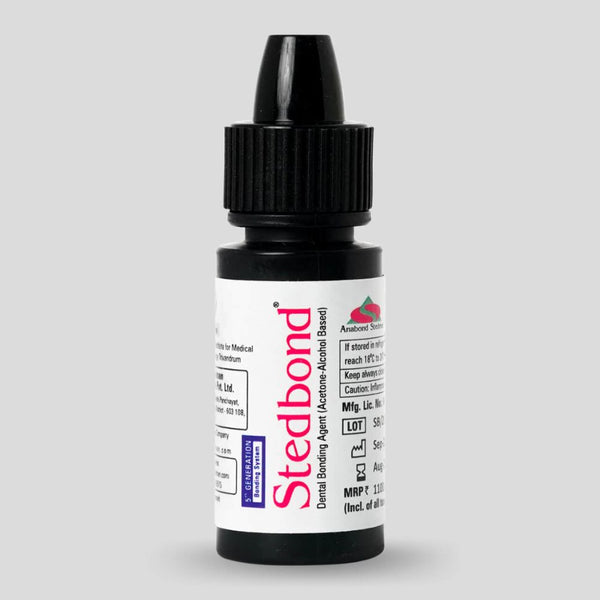 Anabond Stedbond – S Acetone-based 5th generation bonding agent Buy Dental products Online DentalMyntra