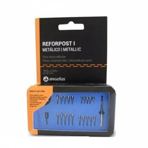Angelus Reforpost Metallic - Intraradicular Metal Posts
