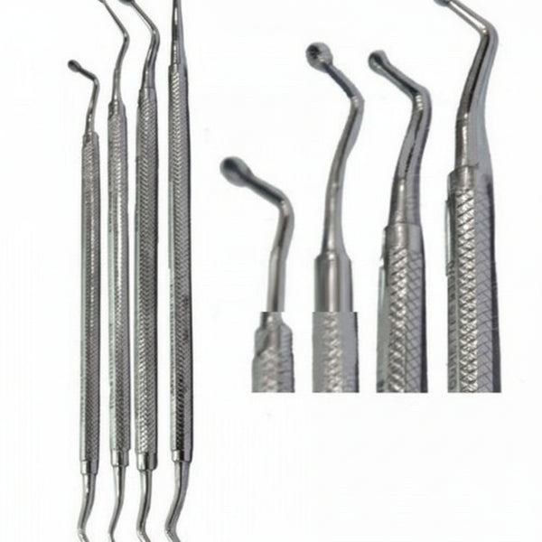 API Gracey Curettes Set of 8 - Periodontal Scaling Instruments ...
