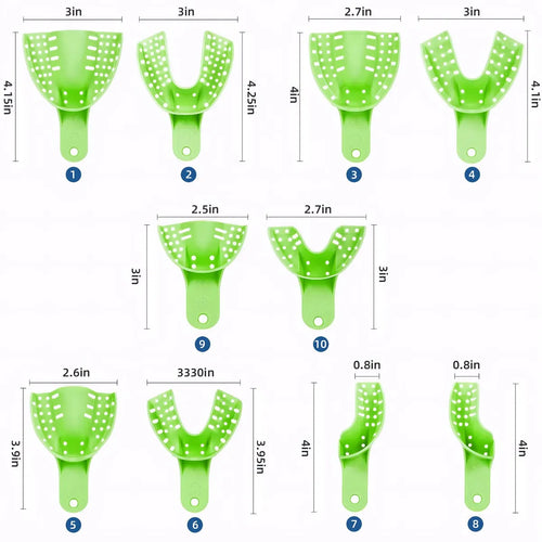 Autoclavable Impression Trays