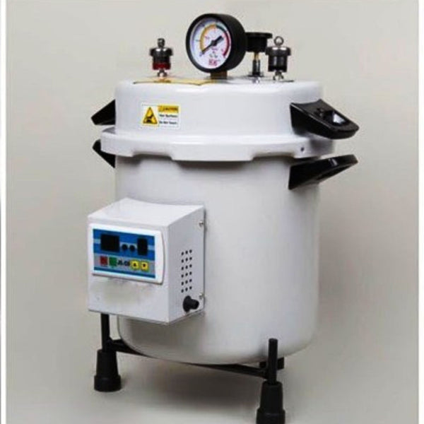 Dental Portable Autoclave 13L SS Drum Electronic 