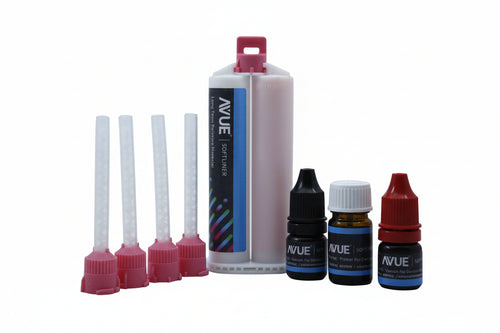 Avue Soft Liner – Denture Relining Material