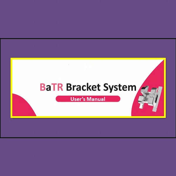 BaTR MBT Metal Brackets with Variable Torque & Rotation