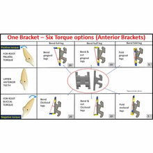 BaTR MBT Metal Brackets with Variable Torque & Rotation