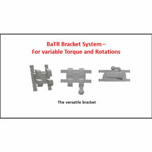 BaTR MBT Metal Brackets with Variable Torque & Rotation