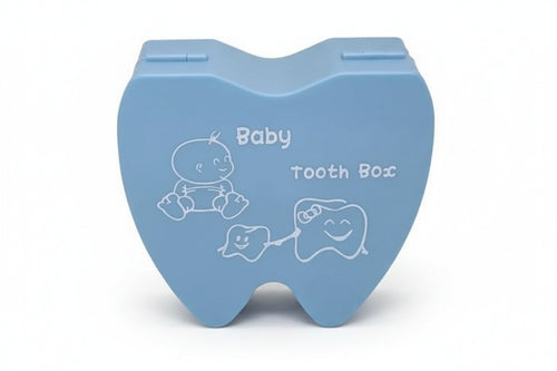 Baby Tooth Box – Keepsake Milk Tooth Storage