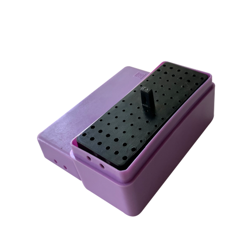 Bur Box -72 Holes