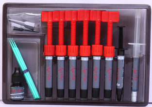 LIGHT CURE COMPOSITE KIT S/7