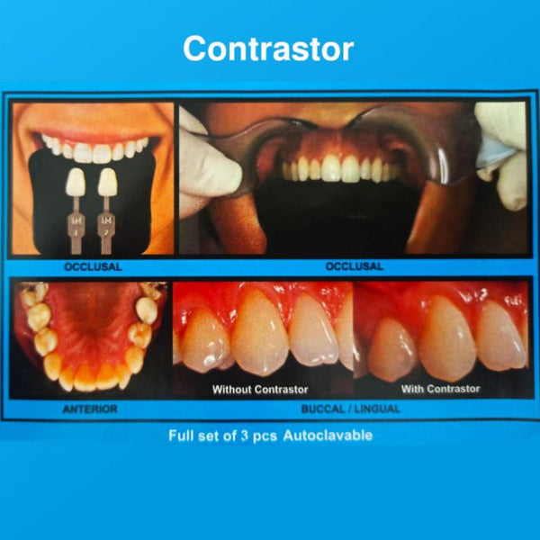 Capri Contrastors Set | Intraoral Photography Black