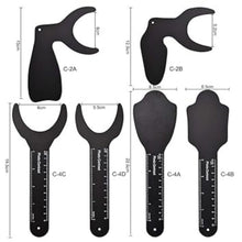 Capri Contrastors Set | Intraoral Photography Black