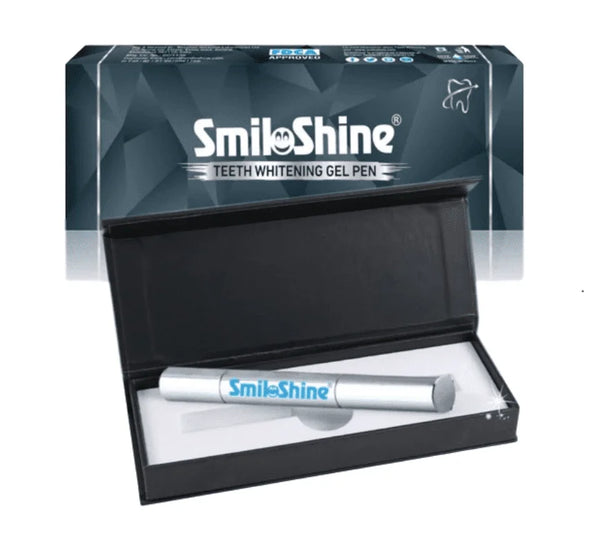 SmiloShine Teeth Whitening Gel Pen 5.8% Peroxide 2mL Pen SMSL-001