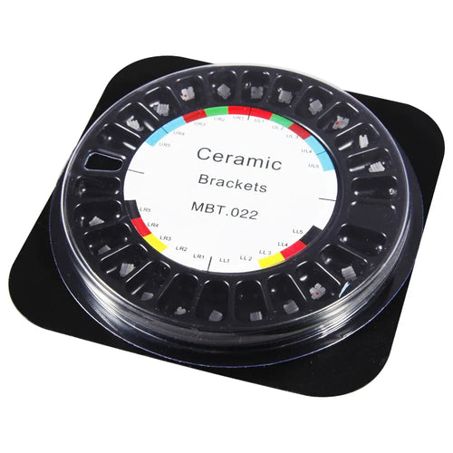 Orthodontic Ceramic Bracket Kit MBT .022 Slot