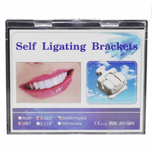 CS02 Ceramic Self Ligating Bracket | Aesthetic Orthodontic 