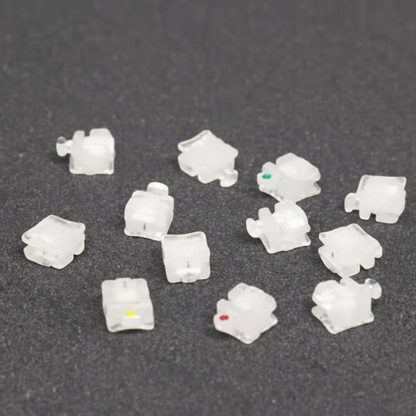 CS02 Ceramic Self Ligating Bracket | Aesthetic Orthodontic 
