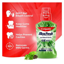 Colgate Maxfresh Plax Fresh Tea Mouthwash 250ml