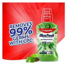 Colgate Maxfresh Plax Mouthwash - Fresh Tea 250ML Buy Dental products Online DentalMyntra