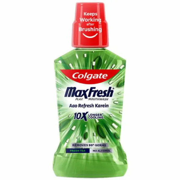 Colgate Maxfresh Plax Fresh Tea Mouthwash 250ml