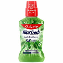 Colgate Maxfresh Plax Fresh Tea Mouthwash 250ml