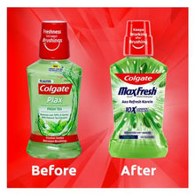 Colgate Maxfresh Plax Mouthwash - Fresh Tea 250ML Buy Dental products Online DentalMyntra